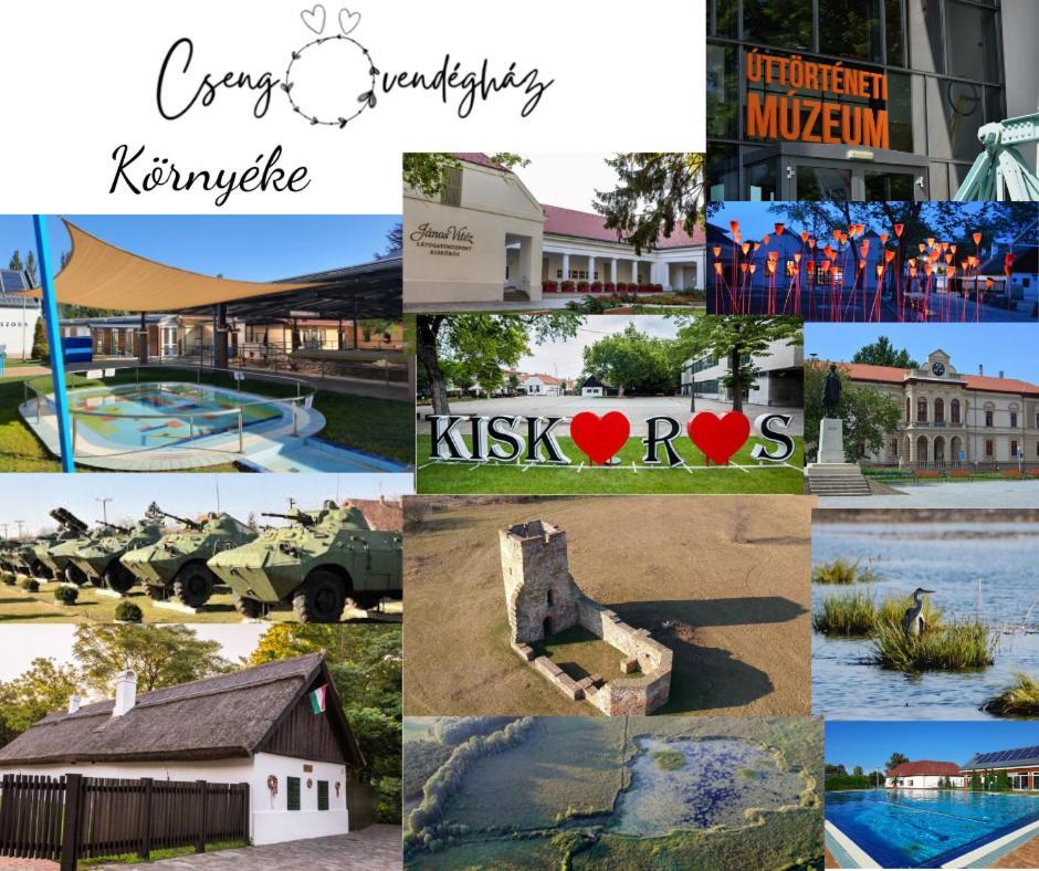 Csengő Vendégház Kiskoros Extérieur photo