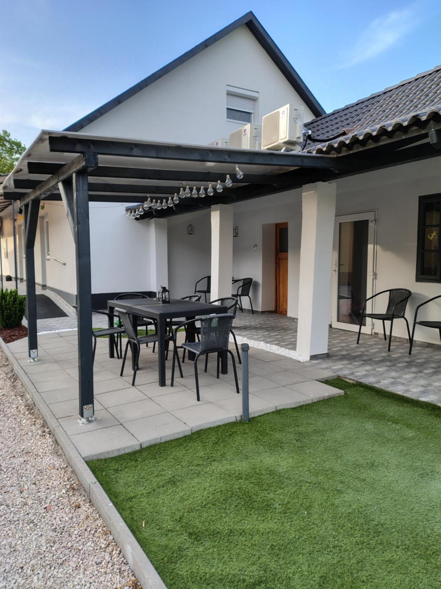 Csengő Vendégház Kiskoros Extérieur photo